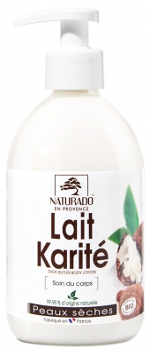 Naturado en Provence Lait Karité Soin Corps Bio 500 ml