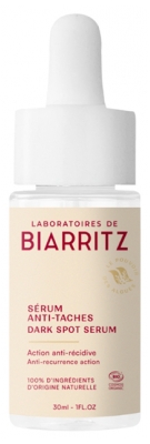 Laboratoires de Biarritz Sérum Anti-Tâche Action Anti-Récidive Bio 30 ml