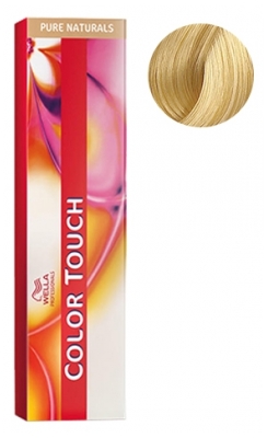 Wella Color Touch Pure Naturals Coloration 60 ml - Coloration : 10/0 Lightest Blonde