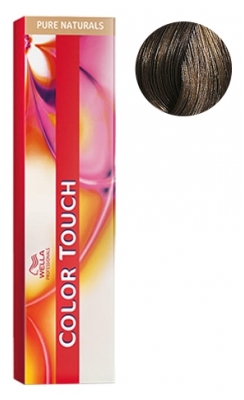 Wella Color Touch Pure Naturals Coloration 60 ml - Coloration : 5/0 Light Brown