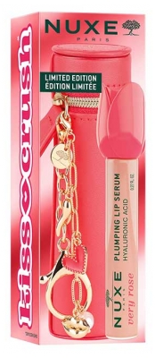 Nuxe Very rose Sérum Lèvres Repulpant 8 ml Étui & Charms