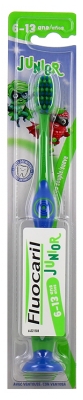 Oral-B Oral-B Fluocaril Junior Enfants de 7 à 12 Ans Brosse à Dents Par - Couleur : Vert