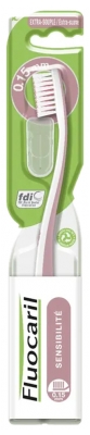 Fluocaril Brosse à Dents Extra-Souple Sensibilité - Couleur : Rose