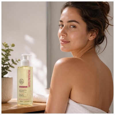 Nuhanciam Huile de Douche Émolliente Peaux à Tendance Atopique 500 ml