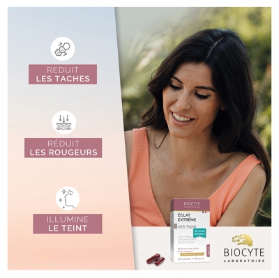 Biocyte Pack Éclat Extrême 120 Gélules