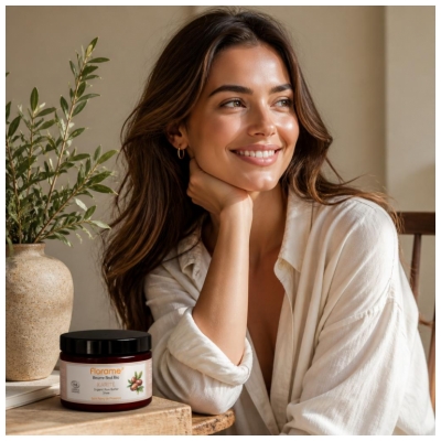 Florame Karité Beurre Brut Corps et Cheveux Bio 125 ml