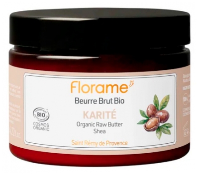 Florame Karité Beurre Brut Corps et Cheveux Bio 125 ml