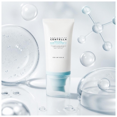Skin1004 Madagascar Centella Hyalu-Cica Sérum Solaire SPF50+ PA++++ 2 x 50 ml