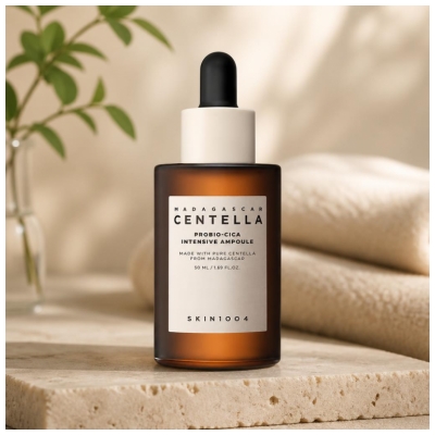 Skin1004 Madagascar Centella Probio-Cica Ampoule aux Probiotiques 50 ml
