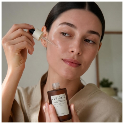 Skin1004 Madagascar Centella Probio-Cica Ampoule aux Probiotiques 50 ml
