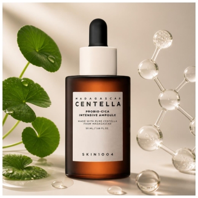 Skin1004 Madagascar Centella Probio-Cica Ampoule aux Probiotiques 50 ml