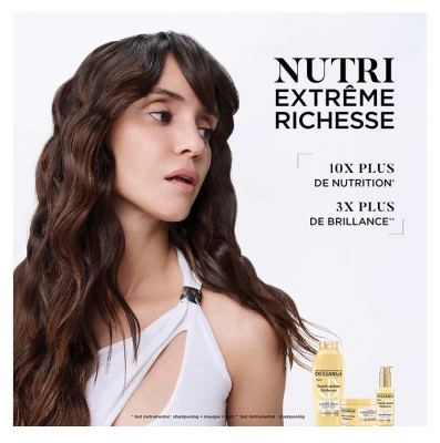Dessange Nutri-Extrême Richesse Masque Nutrition Intense Cheveux Très Secs 280 ml