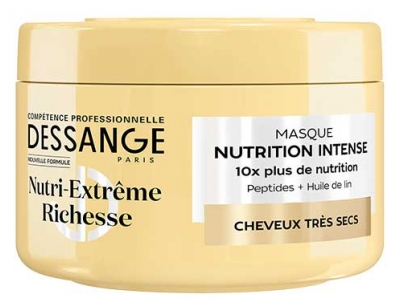 Dessange Nutri-Extrême Richesse Masque Nutrition Intense Cheveux Très Secs 280 ml