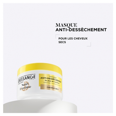 Dessange Nutri-Extrême Masque Anti Dessèchement Cheveux Secs 280 ml