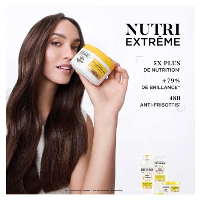 Dessange Nutri-Extrême Masque Anti Dessèchement Cheveux Secs 280 ml