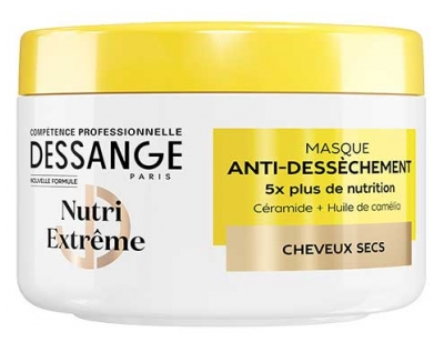 Dessange Nutri-Extrême Masque Anti Dessèchement Cheveux Secs 280 ml