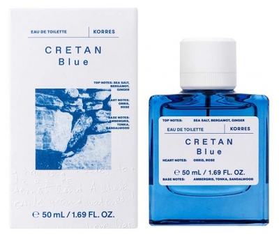 Korres Cretan Blue Eau de Toilette Vaporisateur 50 ml