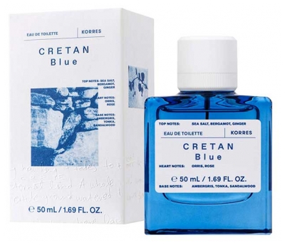 Korres Cretan Blue Eau de Toilette Vaporisateur 50 ml