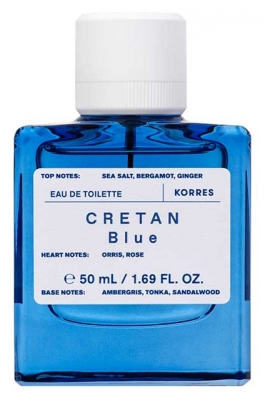 Korres Cretan Blue Eau de Toilette Vaporisateur 50 ml