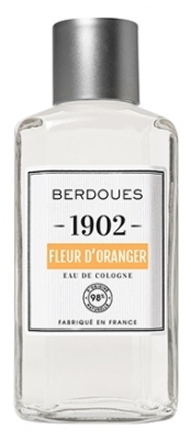 Berdoues Eau de Cologne Fleur d'Oranger Berdoues 245ml