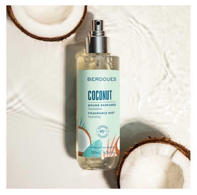 Berdoues Brume Hydratante Parfumée Coconut 200 ml