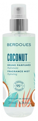 Berdoues Brume Hydratante Parfumée Coconut 200 ml