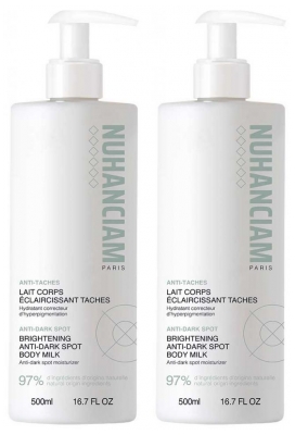 Lait Corps Hydratant Éclaircissant Anti-Taches Double Pack 2 x 500 ml