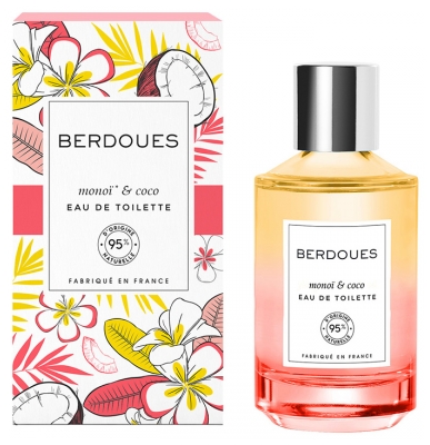 Berdoues Eau de Toilette Monoï & Coco 100 ml