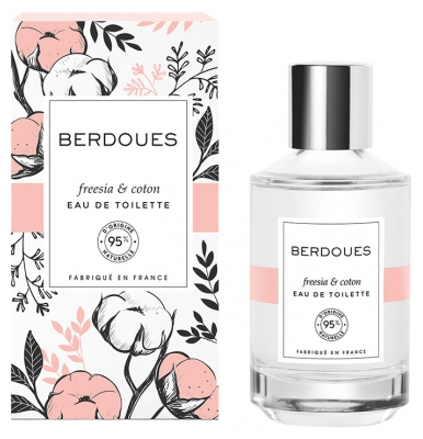 Berdoues Eau de Toilette Coton & Freesia 100 ml