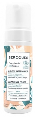 Berdoues Probiotic Mousse Nettoyante 150 ml