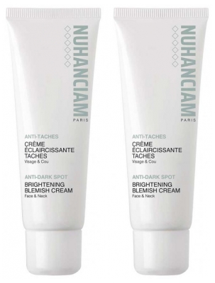 Crème Éclaircissante Anti-Taches SPF 50 Lot de 2 x 60 ml