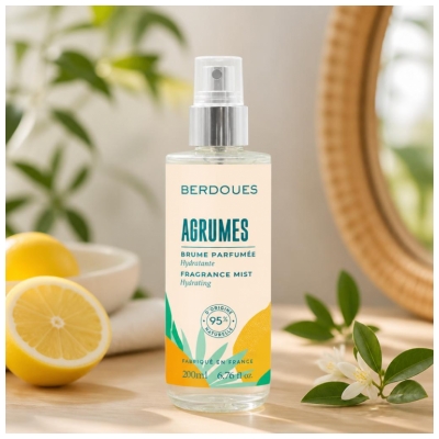 Berdoues Brume Parfumée Hydratante Agrumes 200 ml