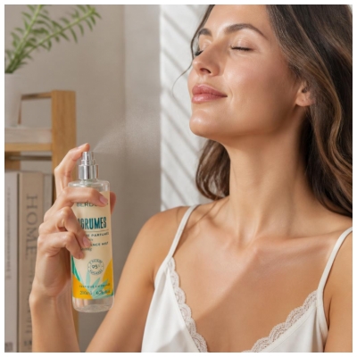 Berdoues Brume Parfumée Hydratante Agrumes 200 ml