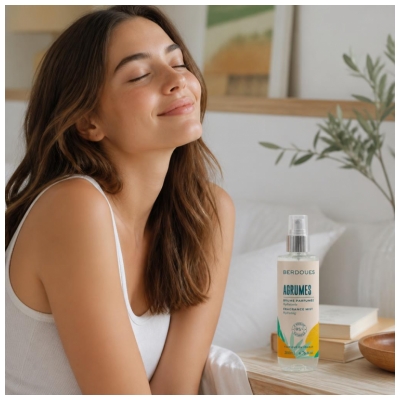 Berdoues Brume Parfumée Hydratante Agrumes 200 ml