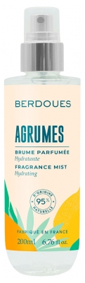 Berdoues Brume Parfumée Hydratante Agrumes 200 ml