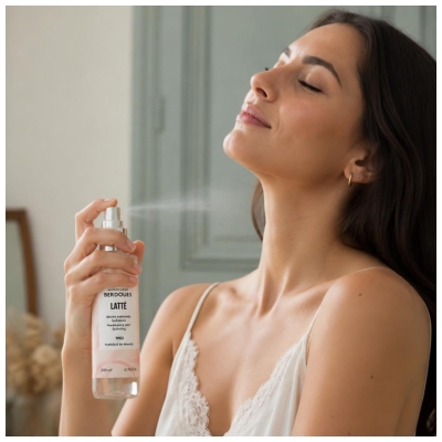 Berdoues Brume Parfumée Hydratante Latté Toutes Peaux 200 ml