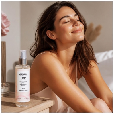Berdoues Brume Parfumée Hydratante Latté Toutes Peaux 200 ml