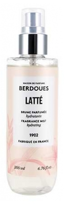 Berdoues Brume Parfumée Hydratante Latté Toutes Peaux 200 ml