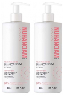 La Roche-Posay Lipikar Baume AP+ M Lot de 2 x 400 ml