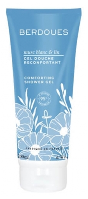 Berdoues Gel Douche Musc Blanc & Lin 200 ml