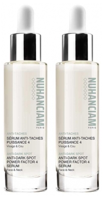 Sérum Anti-Taches Visage Intensif 4x Lot de 2 x 30 ml