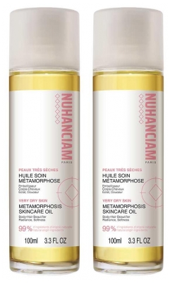 Huile de Soin Régénérante pour Peaux Extra-Sèches 120 ml en Lot de 2