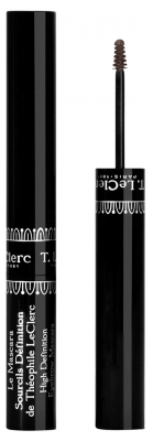 T.Leclerc Mascara Sourcils 4,7 ml - Teinte : 02 : Châtain
