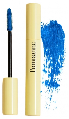 Pomponne Mascara Booster de Cils Zéro Paquet 8 ml - Couleur : Bleu Électrique