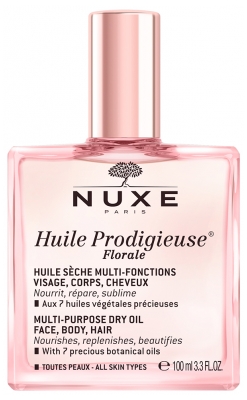 Nuxe Huile Sèche Prodigieuse Florale Multi-Fonctions 100 ml