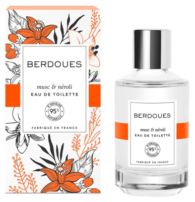 Berdoues Eau de Toilette Néroli & Musc 100 ml