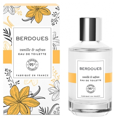 Berdoues Eau de Toilette Safran & Vanille 100 ml
