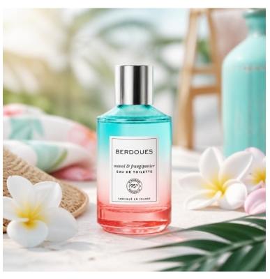 Berdoues Eau de Toilette Senteur Monoï & Frangipanier 100 ml