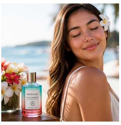 Berdoues Eau de Toilette Senteur Monoï & Frangipanier 100 ml