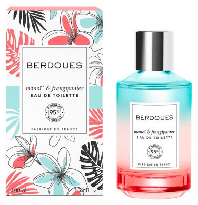Berdoues Eau de Toilette Senteur Monoï & Frangipanier 100 ml